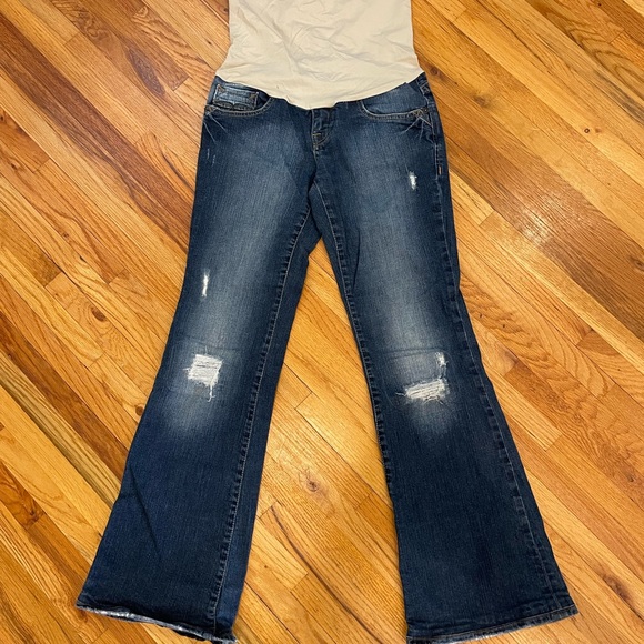 Maternity Mavi from “Pea in a Pod” Jeans - Picture 1 of 5